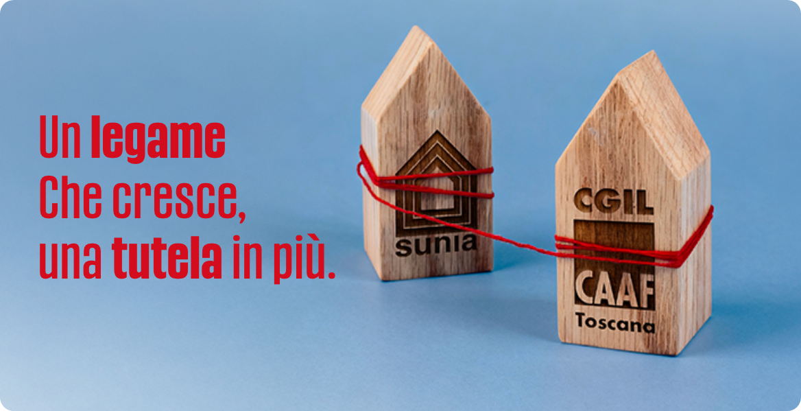 CAAF CGIL Toscana & SUNIA Hero Image